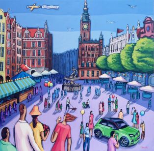 Bienvenue a Gdańsk