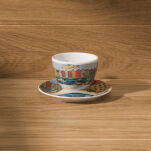 Filiżanka do cappuccino 1 szt. Gdańsk Żuraw - komplet upominkowy - 2