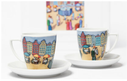 Tea cups (gift set)