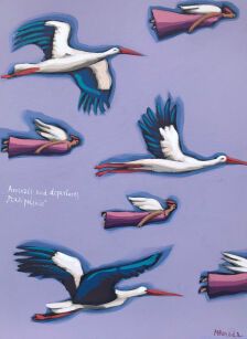 Arrivals and departures - "Polish birds" 