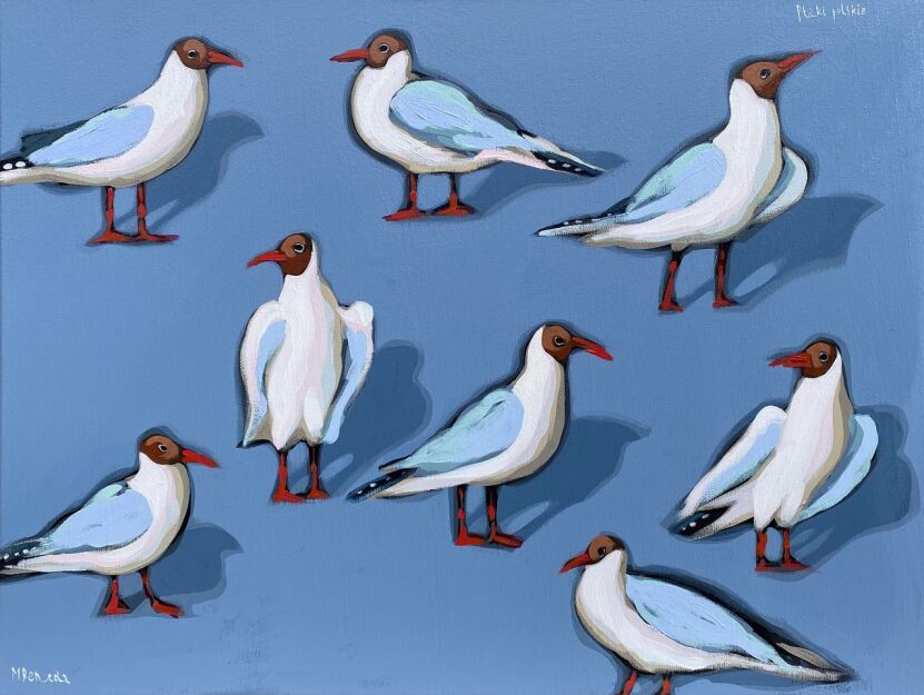 Polish birds