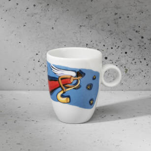 Mug for tea, hot chocolate