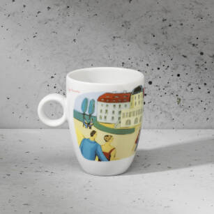 Mug for tea, hot chocolate