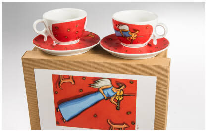 Tea cups (gift set)