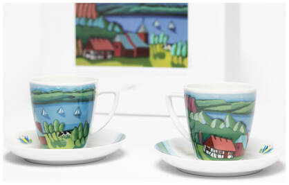 Tea cups (gift set) - Kashubia 