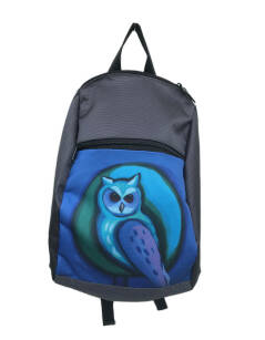 "Owl" -  Small backpack