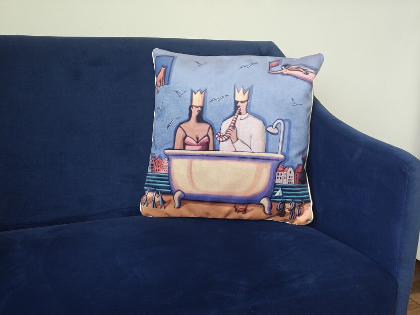 Poduszka Wanna - karnawał