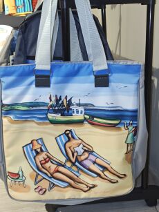 Torba " Na plaży w Sopocie"