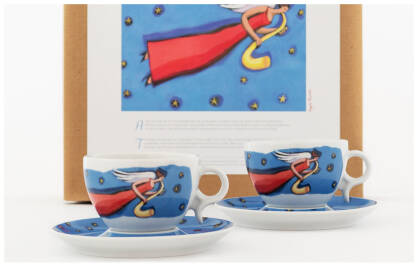 Tea cups (gift set)