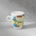 Mugs for tea, hot chocolate (gift set) - 3