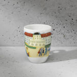 Mugs for tea, hot chocolate (gift set) - 2