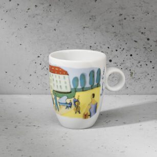 Mugs for tea, hot chocolate (gift set)