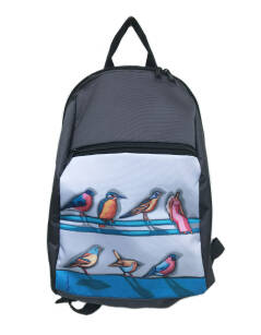 "Polish birds" - small backpack