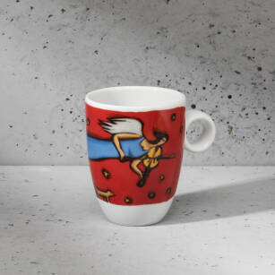Mug for tea and hot chocolate