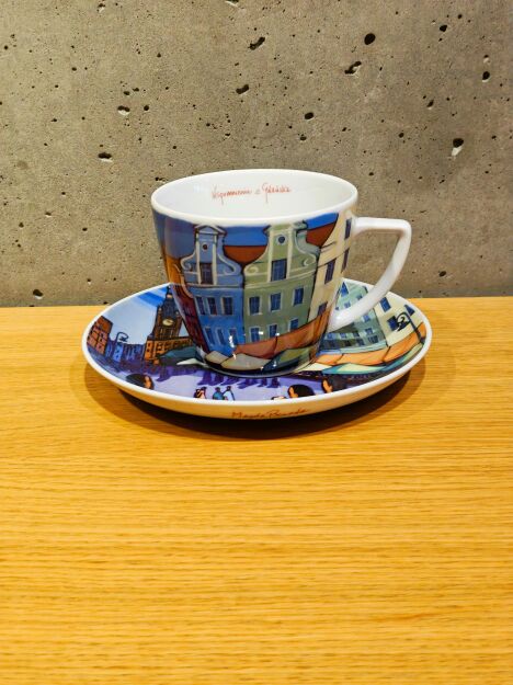 Filiżanka do herbaty Gdańsk Długi Targ