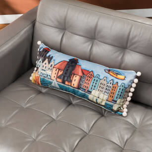 Pillow "Take a look at Gdańsk"