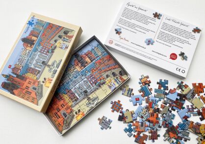 Puzzle „Popatrz na Gdańsk”