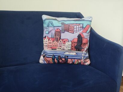 Poduszka "Gdańsk"