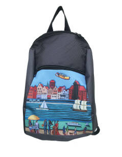 "Welcome to Gdańsk" - small backpack