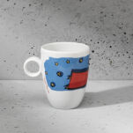 Mugs for tea, hot chocolate (gift set) - 2